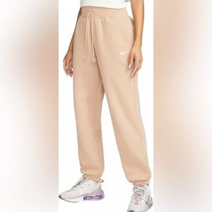 Nike Jogger Sweatpants with Thick Waistband